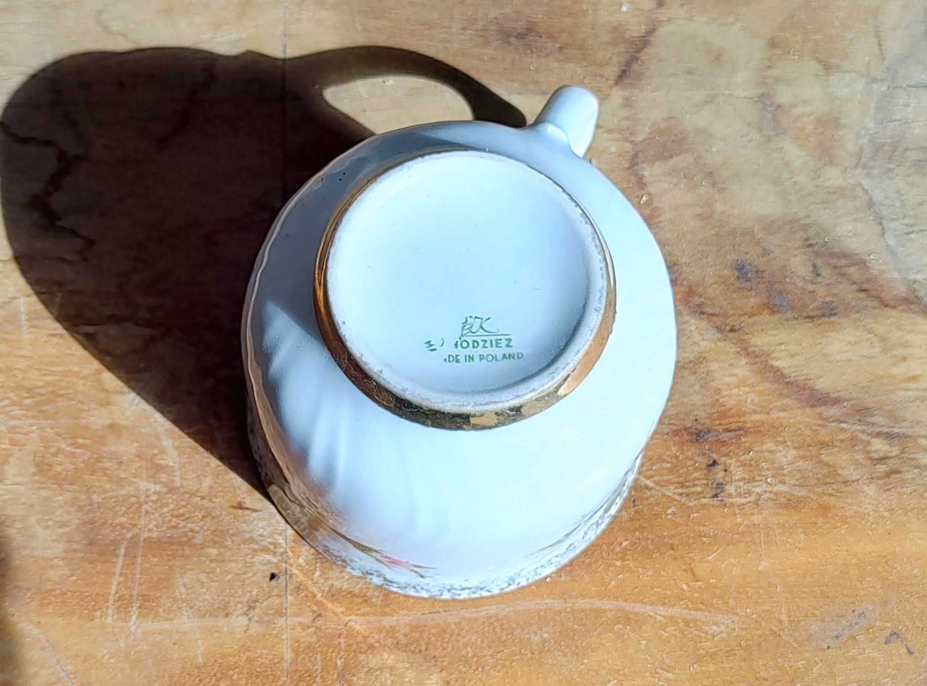 Filiżanka Iwona Róża Porcelana Chodzież