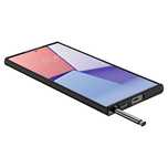Etui Spigen Thin Fit na Samsung Galaxy S22 Ultra - czarne