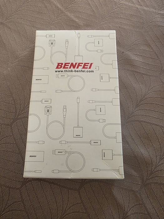 Adaptador BENFEI VGA para HDMI 1080P