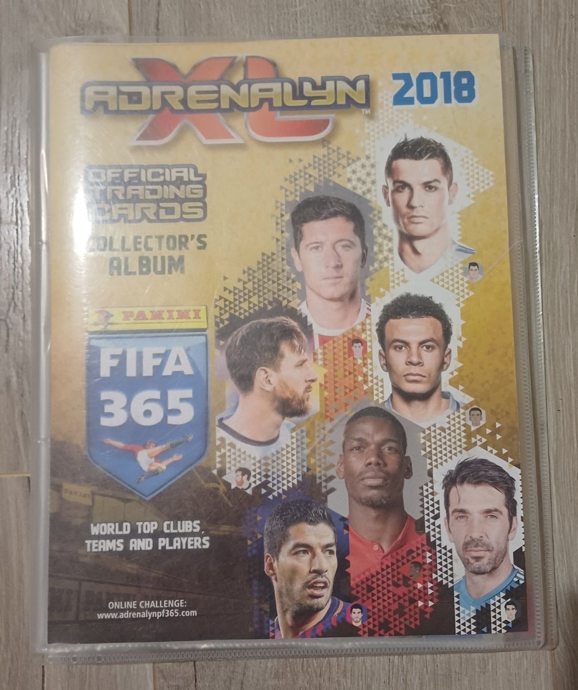 Fifa 365 ALBUM 2018