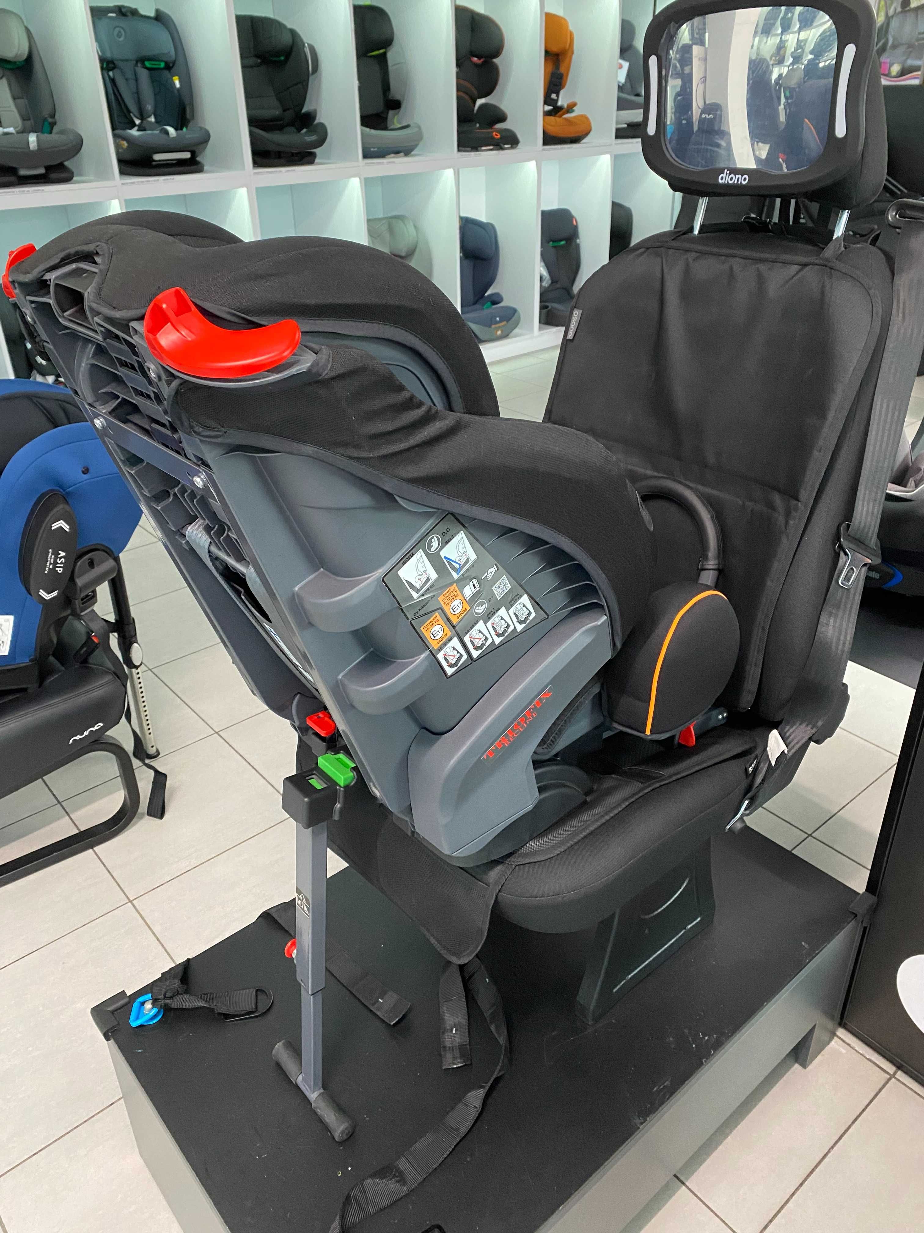 *WYPRZEDAŻ* Klippan Triofix fotelik RWF/FWF PAS/ISOFIX 9-36kg