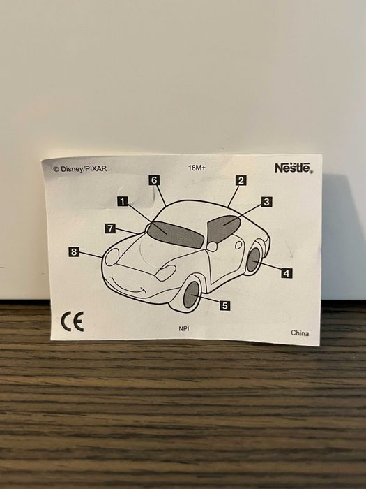 Brinquedo do Filme "Cars" - Sally Carrera