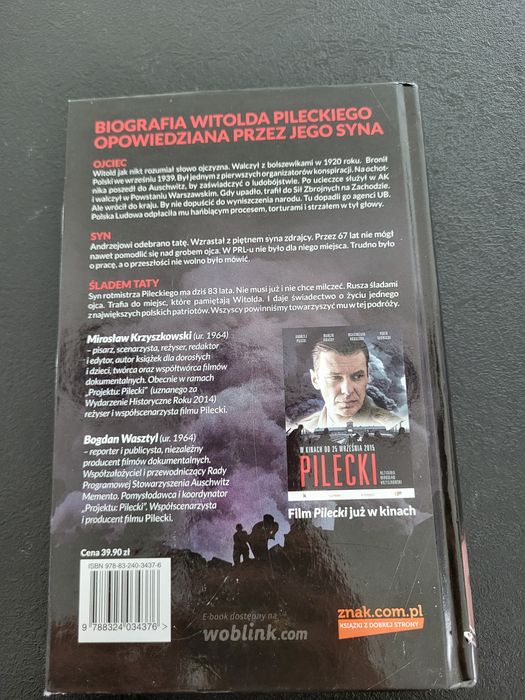 Książka o rotmistrzu Pileckim