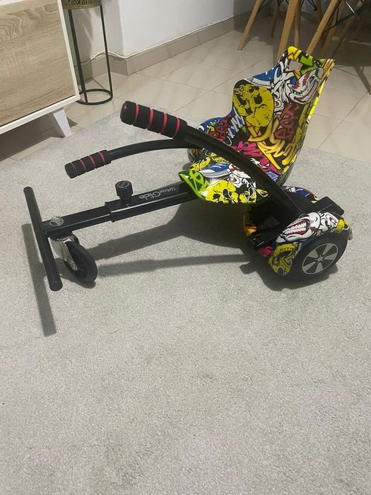 Hoverboard com Kart.