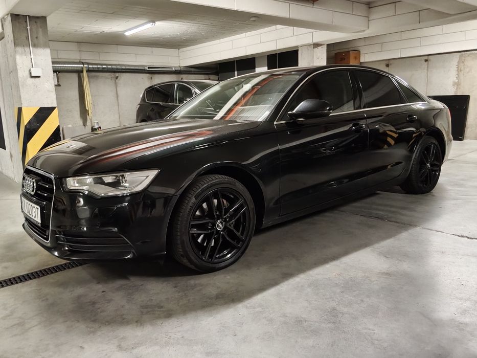 AUDI A6 C7 3.0tdi Automat Sprawna Zadbana dobrze wyposażona ZAMIANA