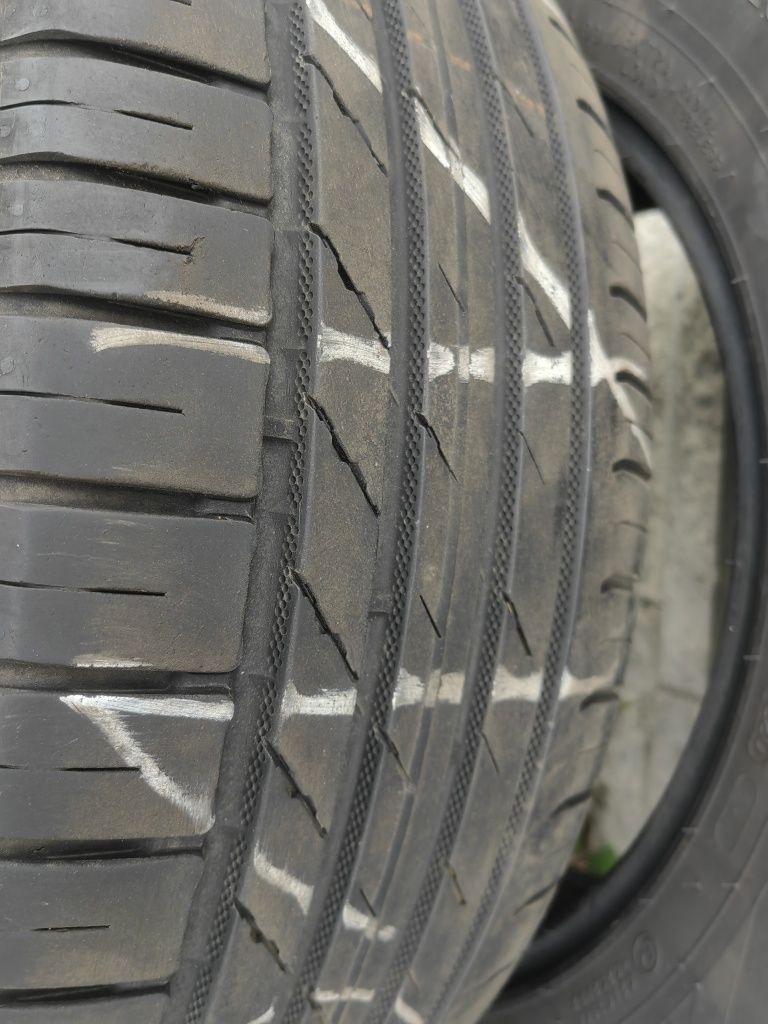 Komplet opon lato 215/60R16 Nokian wetproof Bridgestone Turanza