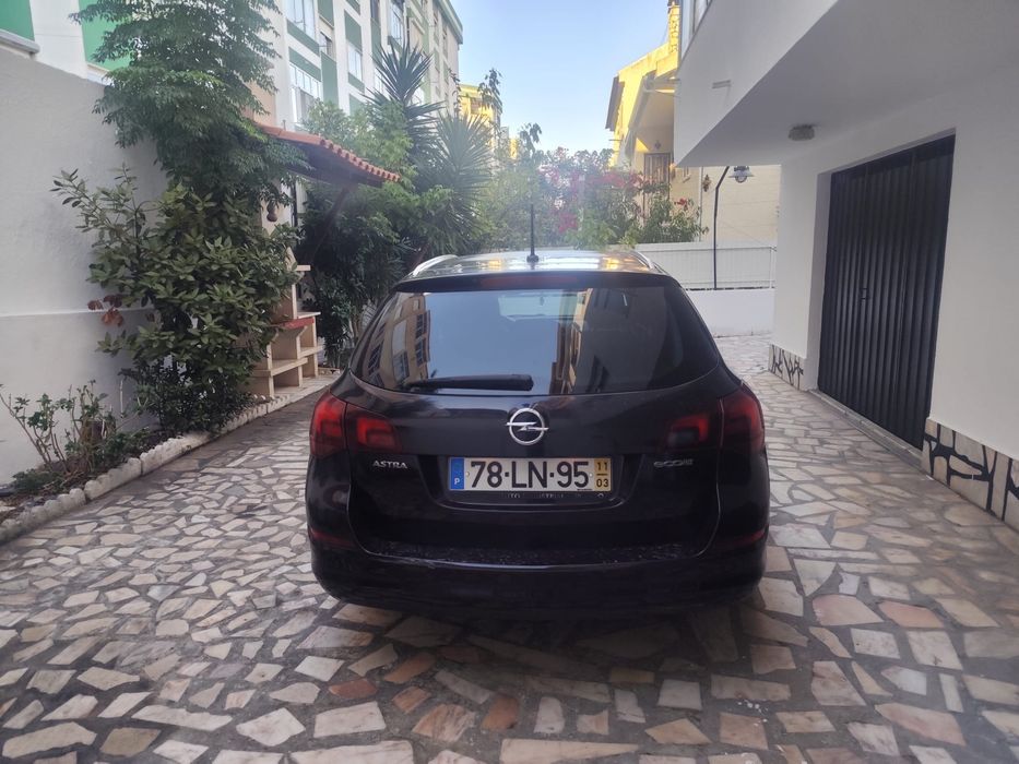 Opel Astra 1.3 CDTI 95 CV - Barulho no motor