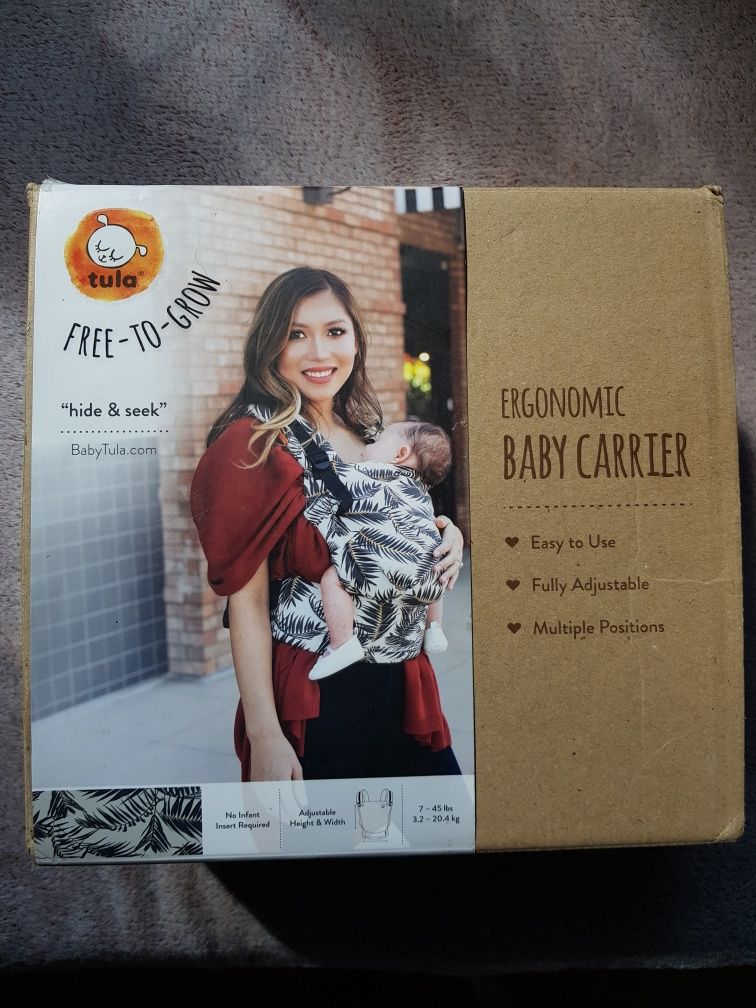 Tula FREE-TO-GROW nosidło ergonomiczne