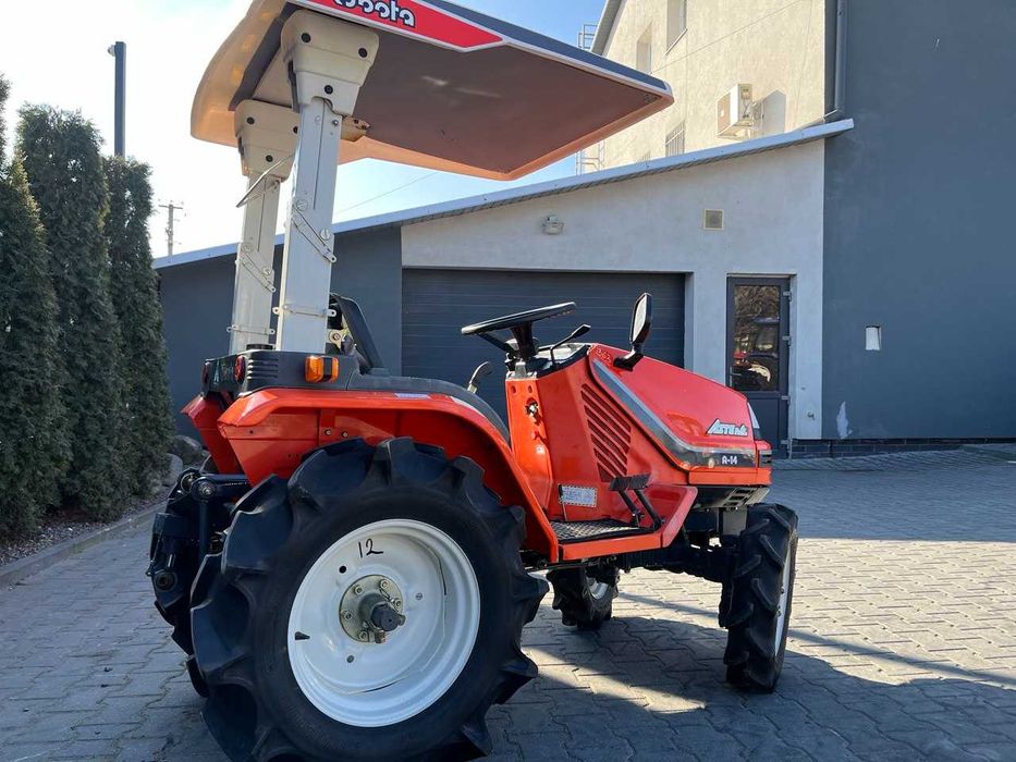 Японські Трактор KUBOTA ASTI A-15