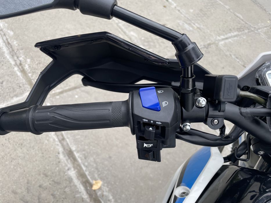 Мотоцикл LONCIN LX200GY-8 SX1 Новий Гарантія Сервіс