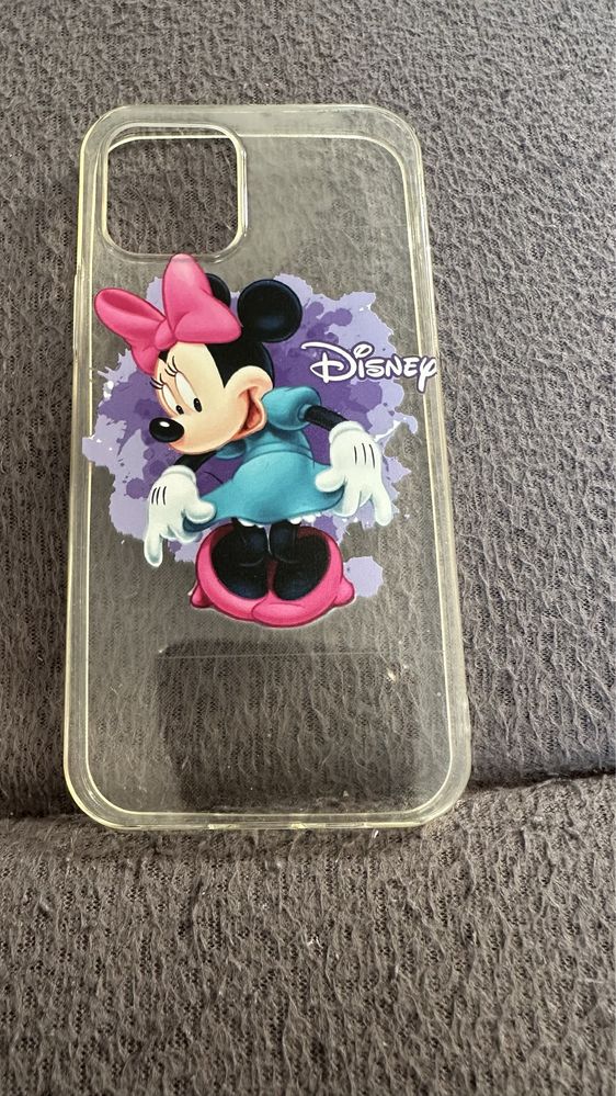 iPhone 12 etui z motywe Myszki Mini