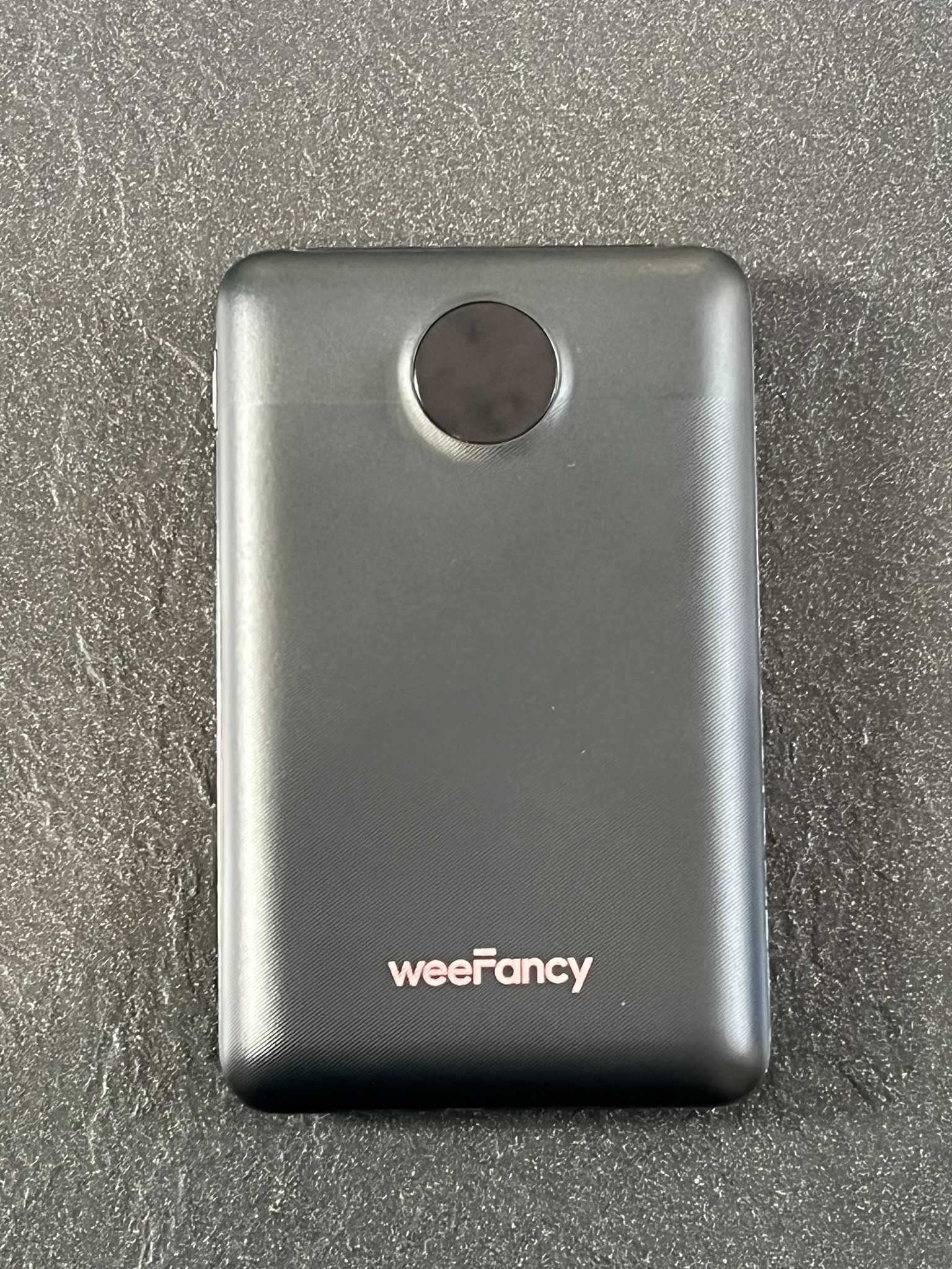 Powerbank USB C ze zintegrowanym kablem PD QC Szybkie ładowanie