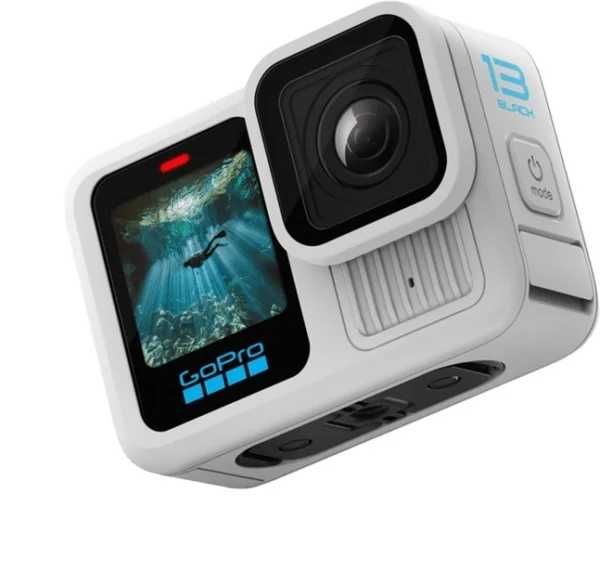 Екшн-камера GoPro HERO 13 Black in Polar White (CHDHX-132-RW)
