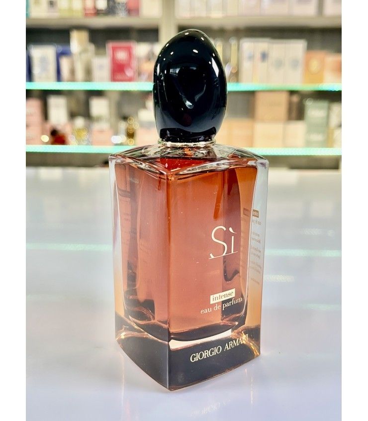 Giorgio Armani Si Intense  Eau De Parfum UNIKAT 100 ML