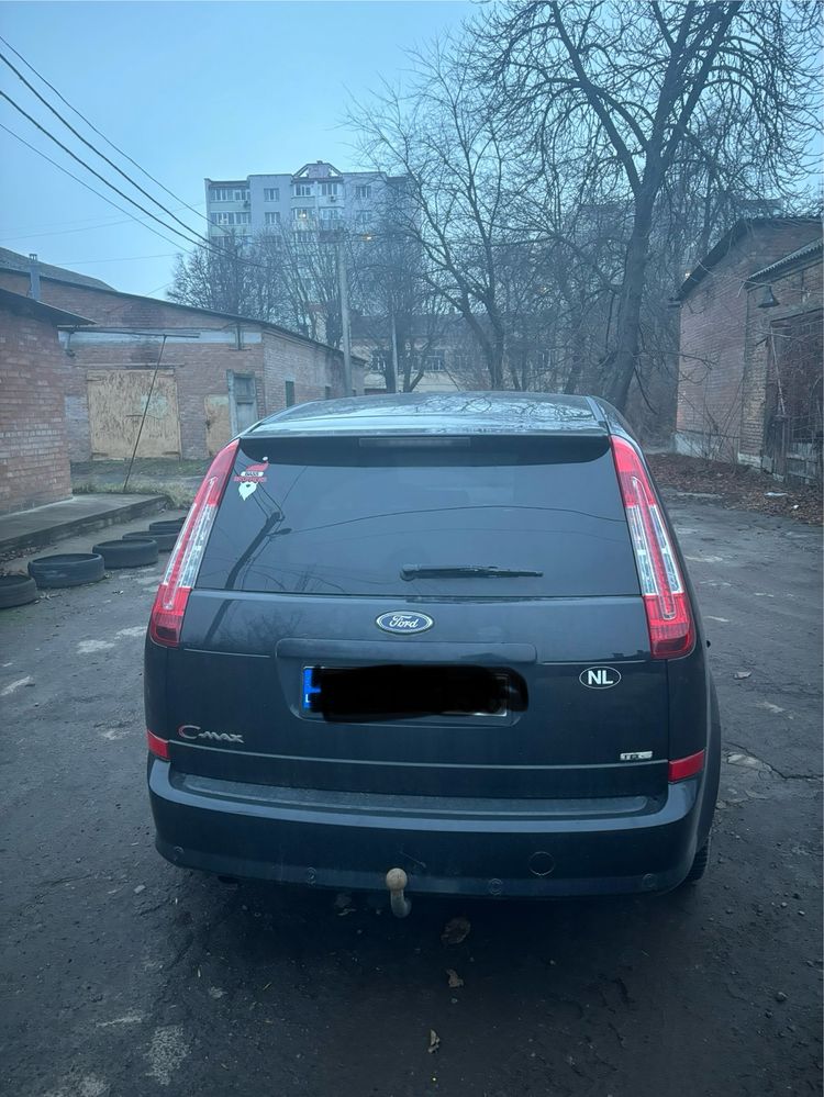 Ford C max 2.0 tdci подетально