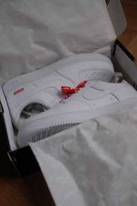 Nike Air Force 1 Low Supreme White  38