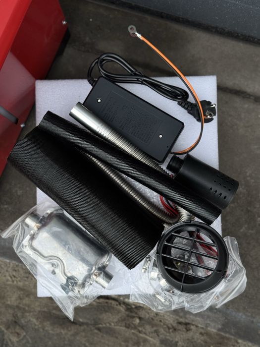 Дизельний обігрівач 9кВт! Автономка Вебасто!  9 кВт Webasto