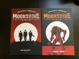 Moonshine Volume 1 e 2 Image comics