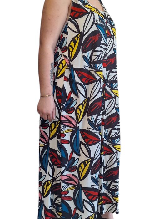 Sukienka letnia plus size rozmiar 52 Luisa Viola