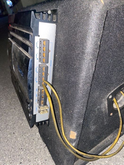 Vendo sub  1000W