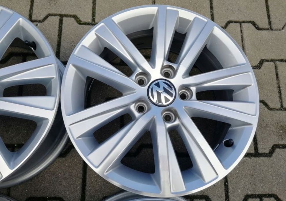 Диски R16 5/112 VW Golf 6/7/8 Caddy Touran Passat B7 B8 Skoda A5 A7 A8