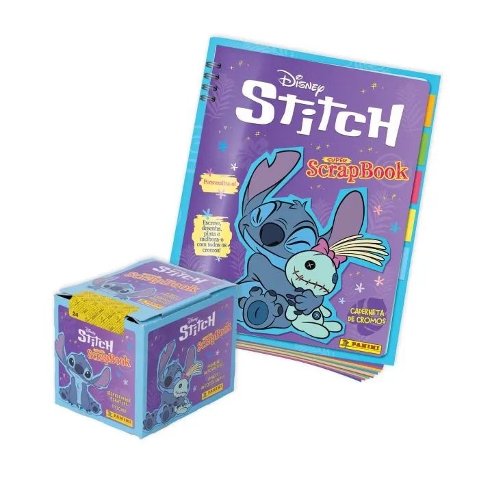 Cromos Stitch Venda