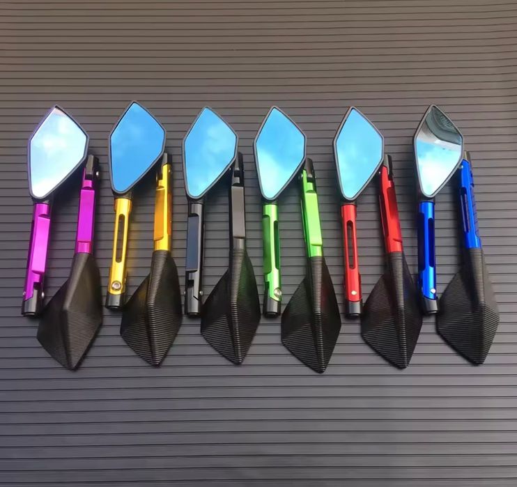 Мотозеркала rizoma червоні