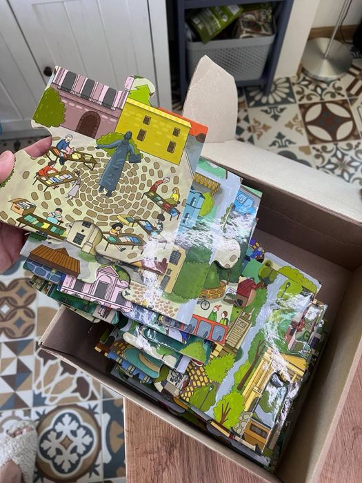 Пазл гігант Львів, 3+