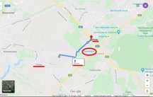 7,5 сотки в коттеджном городке Гатное 3200м от Киева ул. Курганная
