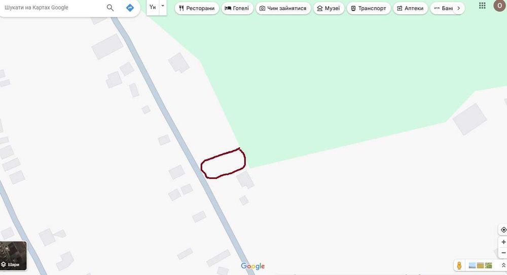 Земельна ділянка