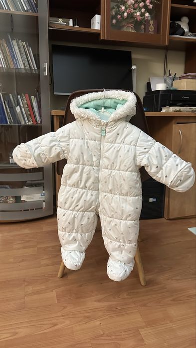 Зимний комбенизон Carter’s 3-6 мес