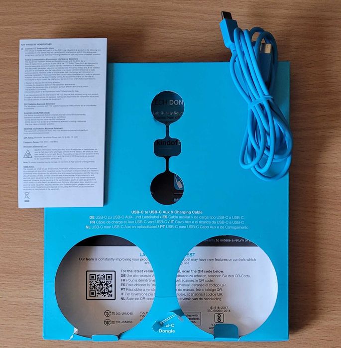 JLab Go Work bezprzewodowe słuchawki z mikrofonem 2. generacji  55 + H