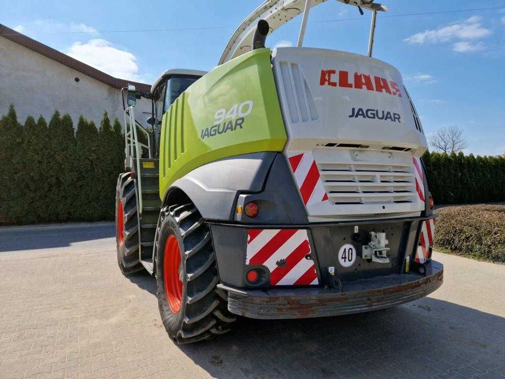 Cena 525 tyś PLN netto, Claas Jaguar 940 4WD, 2011 r., Orbis 750