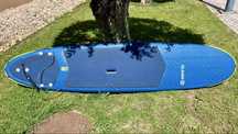 Longboard Softtop 8’6” 100l, Deck Grip, Bottom Slick, Leash, 3 fins