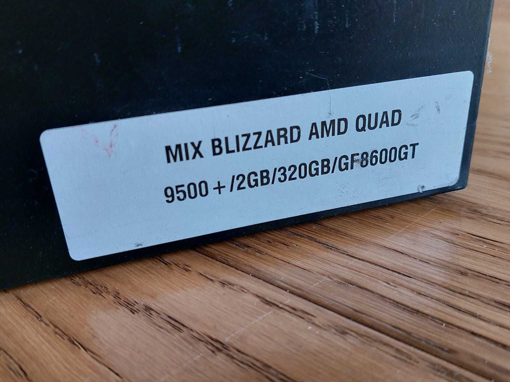 Komputer stacjonarny MIX BLIZZARD AMD QUAD