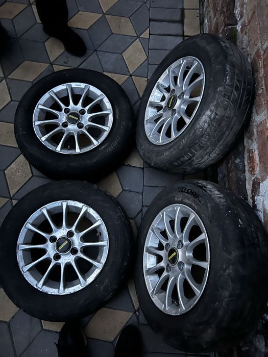 Продас титановые диски r13 4 98