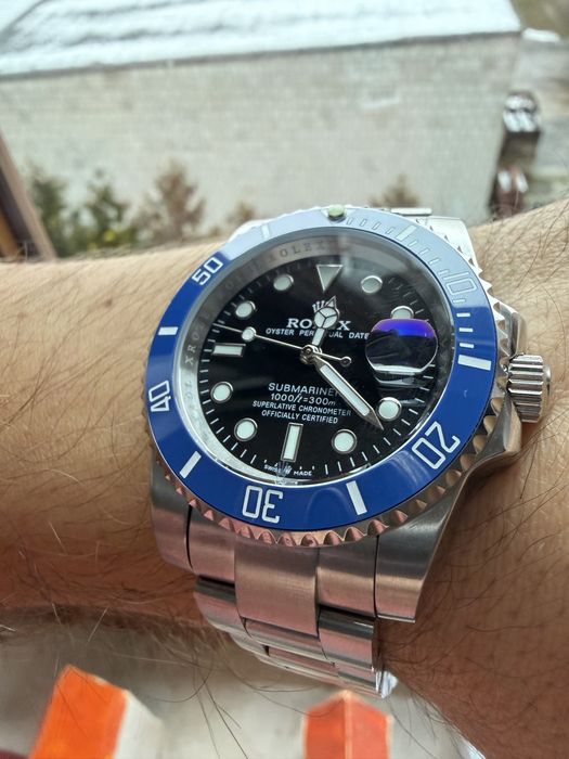 Zegarek męski –  Rolex Submariner nr 72200