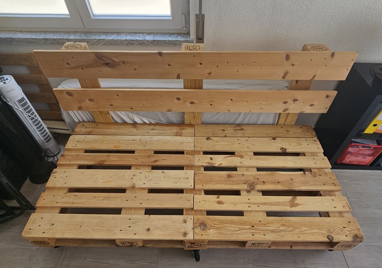 Sofá ou Cama em Paletes