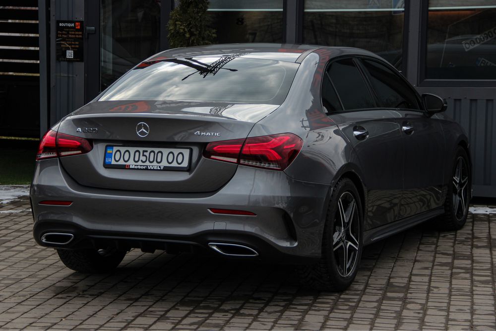Продам Mercedes-Benz A-Class 2019