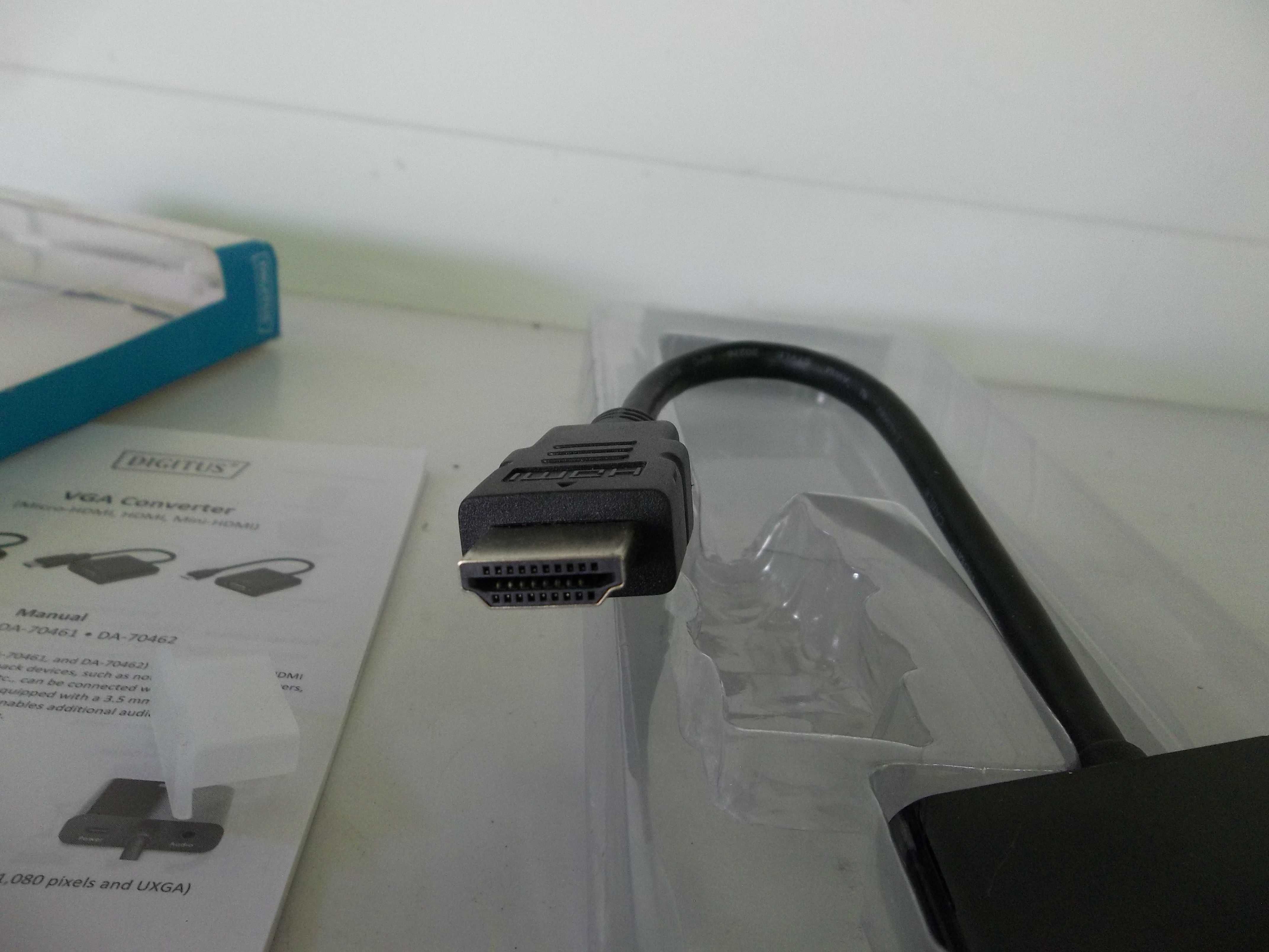 Адаптер Digitus HDMI-VGA