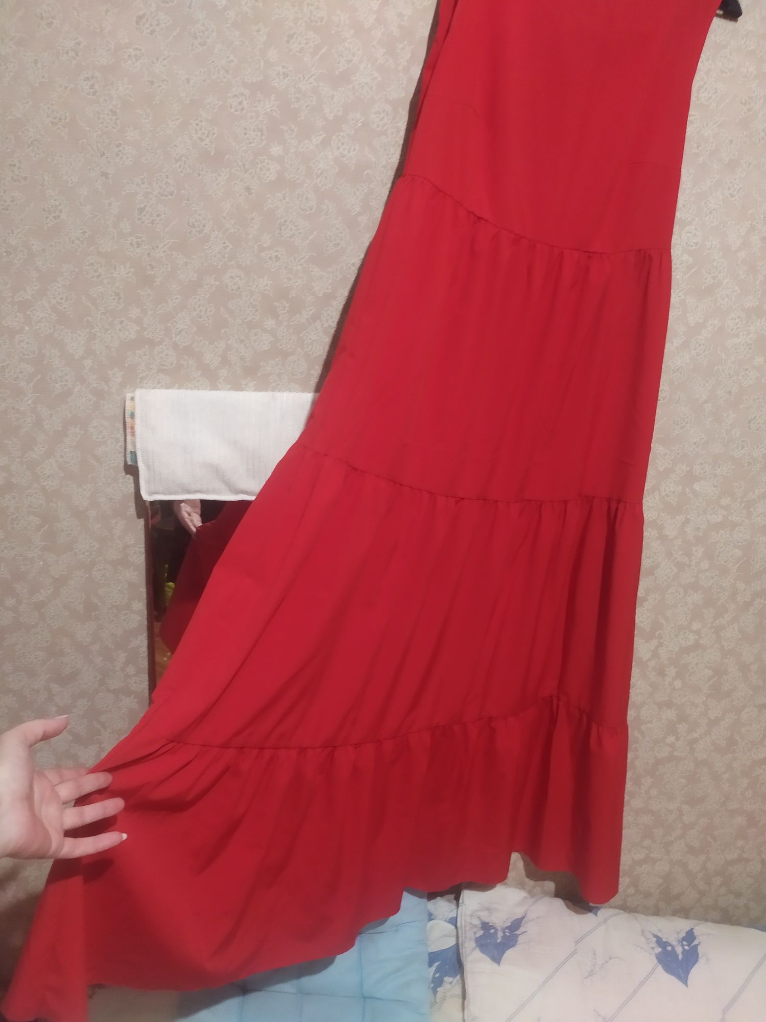 Сарафан летний, длинный