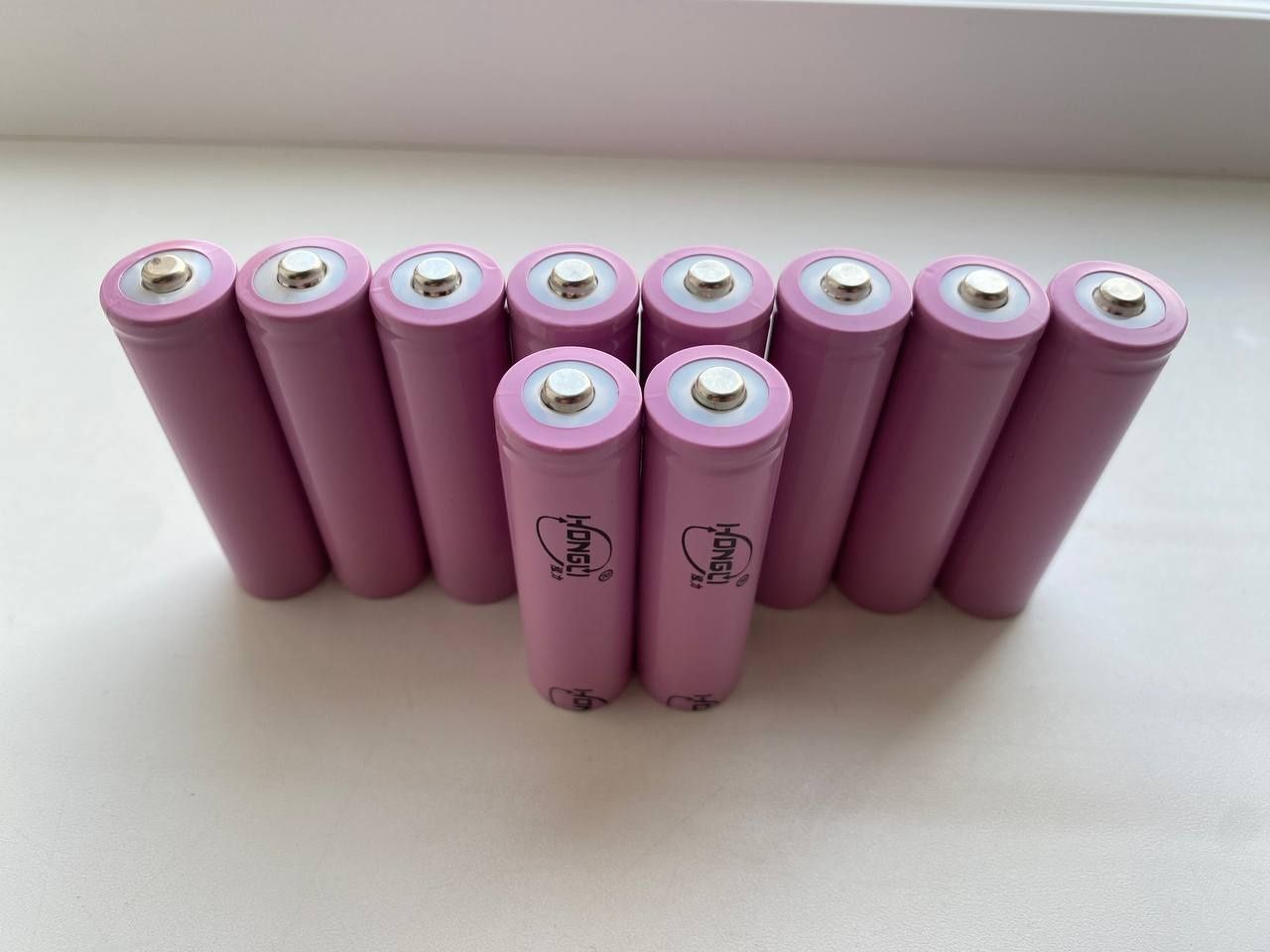 18650 аккумулятор, батарея li-on Hongli 1200mah, аккум, повербанк