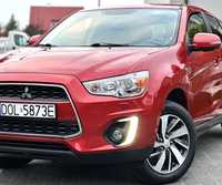 Mitsubishi ASX / Lift / 1.6 MIVEC / Xenon / LED / Kamera / Keyless / Nowe opony