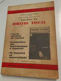 Noções de direito fiscal, de Alberto F. Amorim Pereira