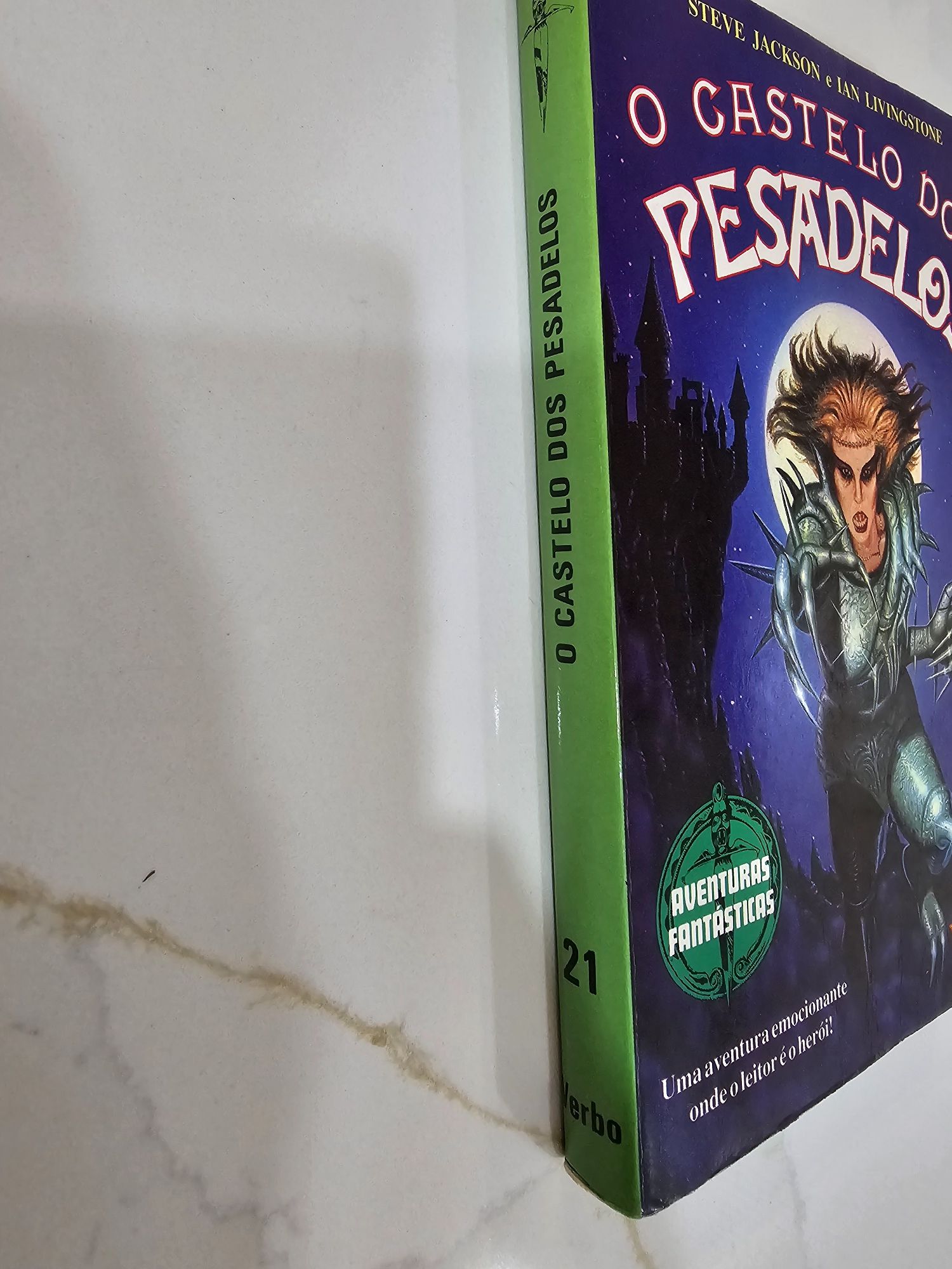 Aventuras fantásticas 1° Edição