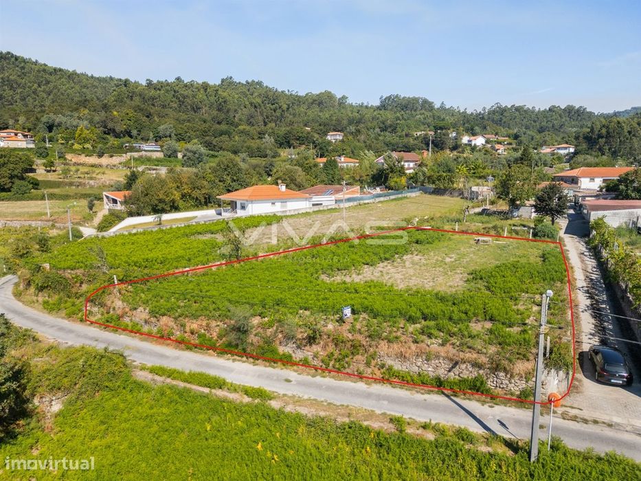 Terreno para construção em Nevogilde, Vila Verde - Vivas Imobiliária
