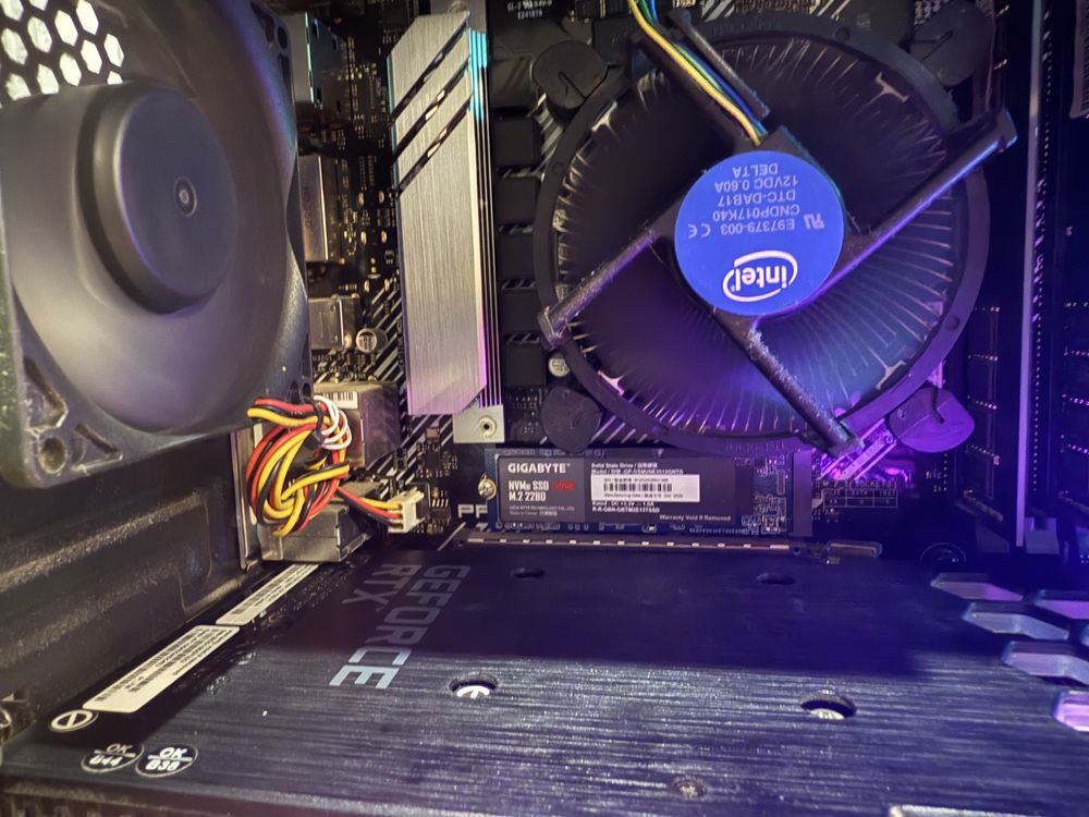 Ігровий ПК/компʼютер RTX 3060ti i5-10400f ssd 512 16 ddr4