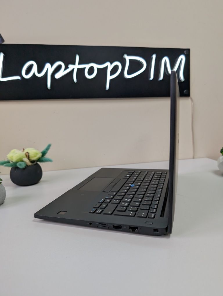Ноутбук Dell Latitude 7480/i7-6600U/16/512/14"/FullHD/IPS/надійний