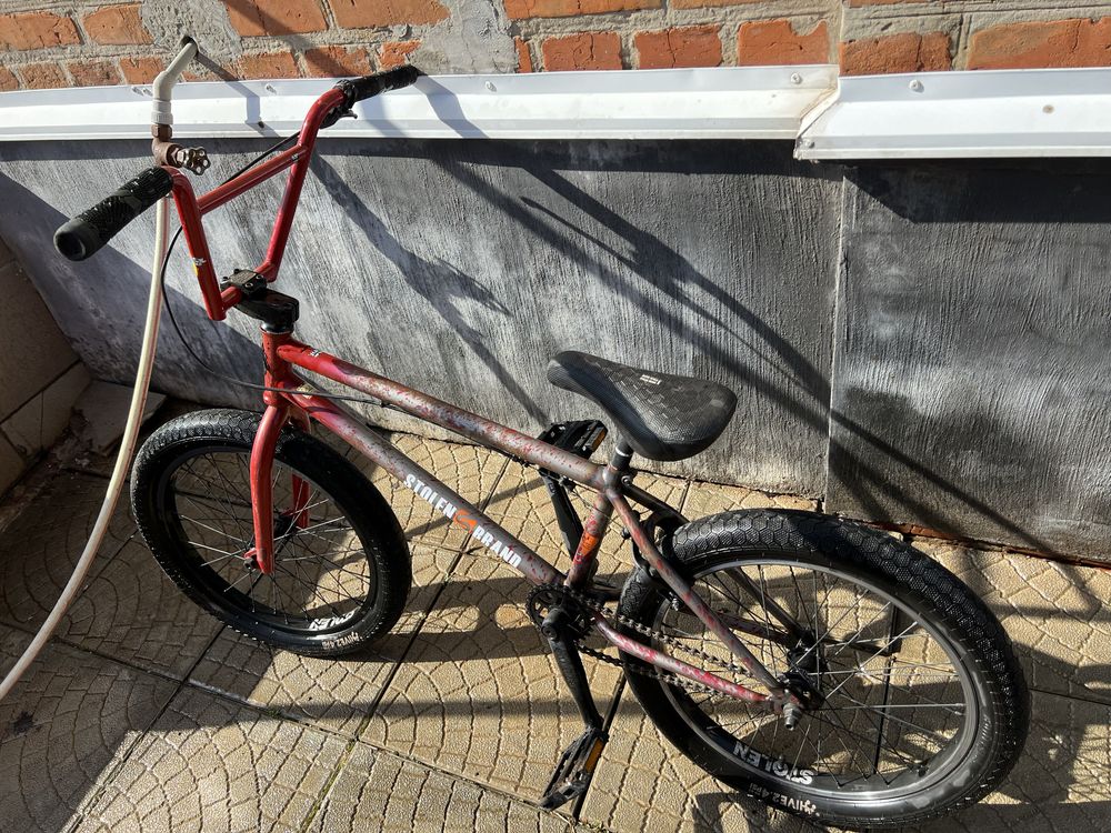 Bmx stolen brand