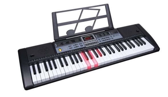 Keyboard pianino idealny do nauki 61 klawiszy ZESTAW nowy